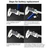 High Accuracy Calibration Nonius Caliper Tool Ergonomic Design for Model Assembly and Manufacturing