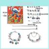 Stitch Mickey Taylor Swift Theme Christmas Countdown Calendar Bracelet Blind Box For Gift