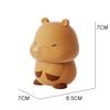 Cute Capybara Animal Spitting Bubbles Squish Squeeze Toy Anxiety Stress Relief Sensory Antistress Toys For Adults Kids Toys Gift