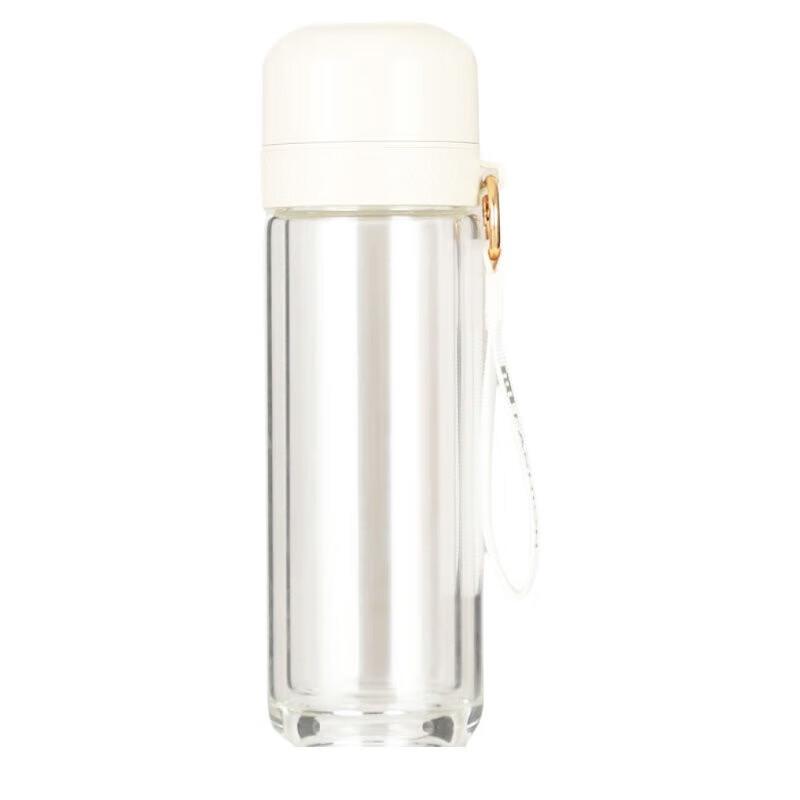 Zeyu Heat-Resistant Glass Water Bottle
