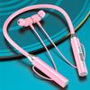 Neckband Bluetooth Earphones G01: Magnetic In-ear, Sports-Ready, Wireless Earbuds