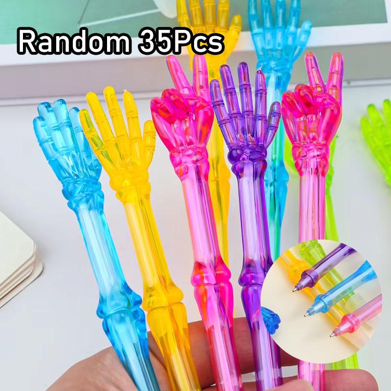 

2 шт. Новые шариковые ручки Милый Забавный Дизайн Пальца Подарок Ручка для Письма Рисования Школьная Канцелярия Игрушка Подарки Random style 2Pcs