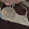 Push Up Bras Wireless Big Breast 1/2 Cup Underwear Fashion Sexy Bras For Women
