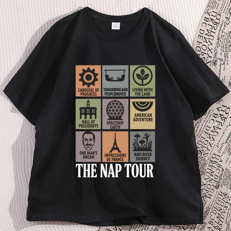 Dad Joke TShirt Men Cotton Loose Short Sleeve Round Neck Tshirt Casual Streetwear Trendy Y2k Tees Unisex Streetwear Clothes