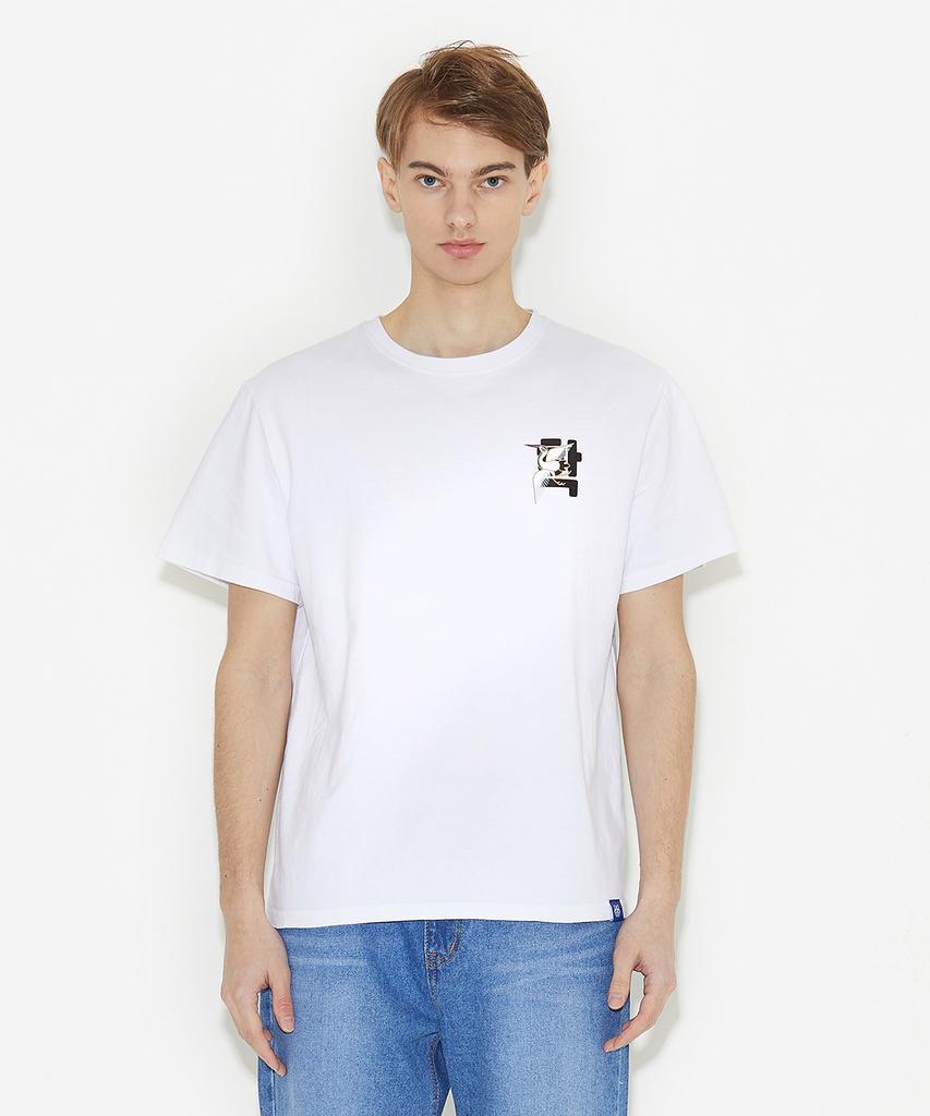 TEENYTIGER Korea Crane Short Sleeve T-Shirt