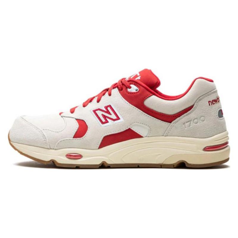 

New Balance X Kith 1700 Kith White Red Sneakers Sneakers CM1700KM 43 бежевый