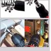 9/14 PCS Hexagon Socket Set Sleeve Nozzles Nut Driver Kit Screwdriver Bits Multi-size Wrench Power Tools Wrenches Hex Screw Key
