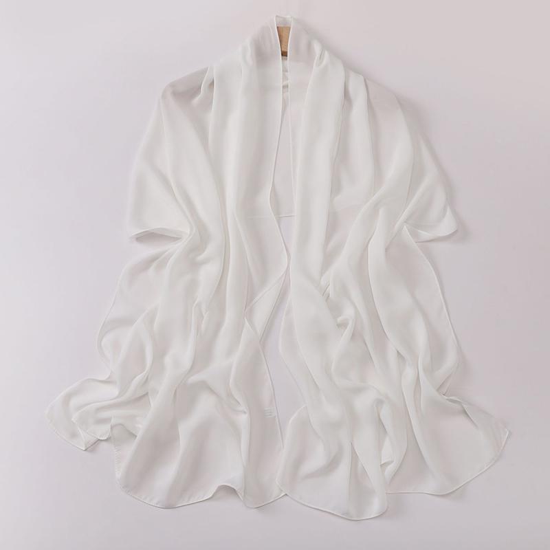 Muslim Spring Modal Chiffon Shawls Scarf for Women Plain Soft Jersey Hijab Scarves Big Size Headscarf Islamic Turban Headband