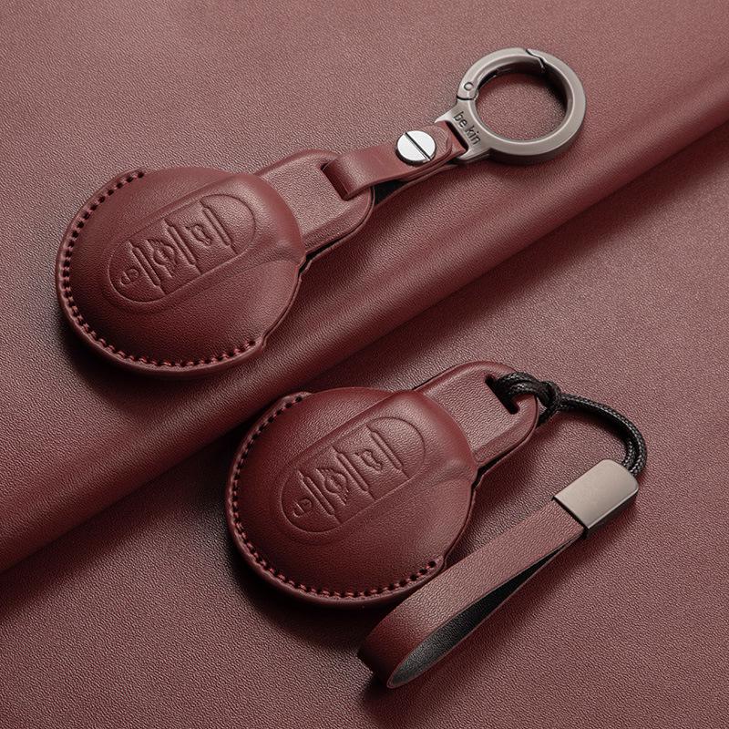 BMW Mini Key Cover for Women - Compatible with Mini Cooper Countryman F54F, All-Inclusive Protective Shell
