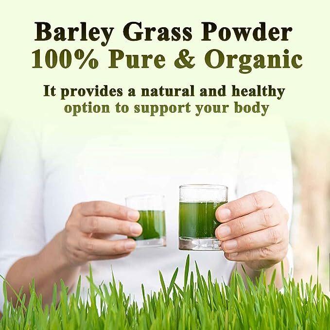 250g Organic Barley Grass Powder Superfood Vegan Rich Dietary Fiber, No Addtives