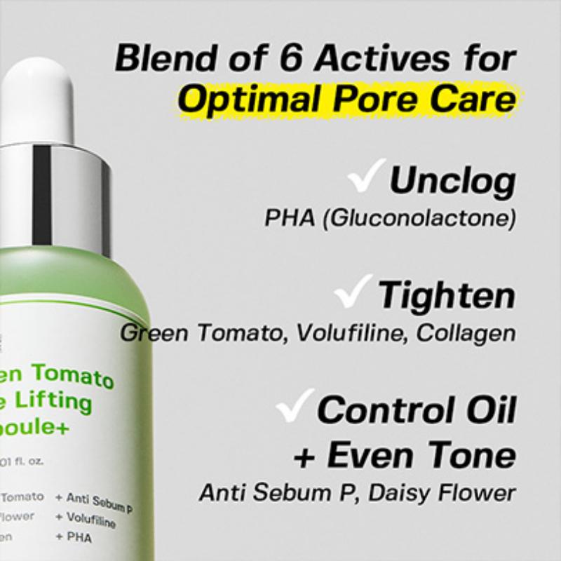 Sungboon Editor Tomato Pore Lifting Ampoule Plus 30ml