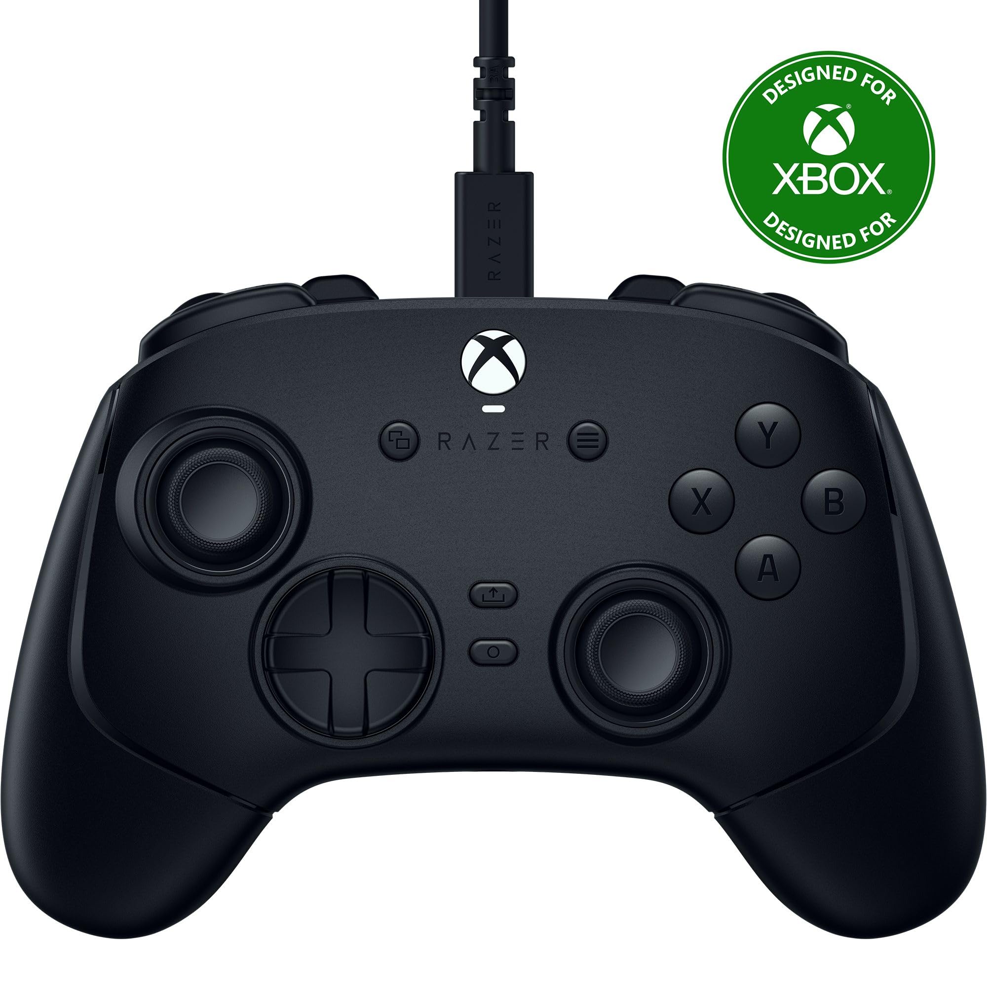 

Razer Wolverine V3 Tournament Edition Top It All with 6 Remappable Buttons and 1000Hz Polling Rate for Competitive Play on PC Wired eSports Controller