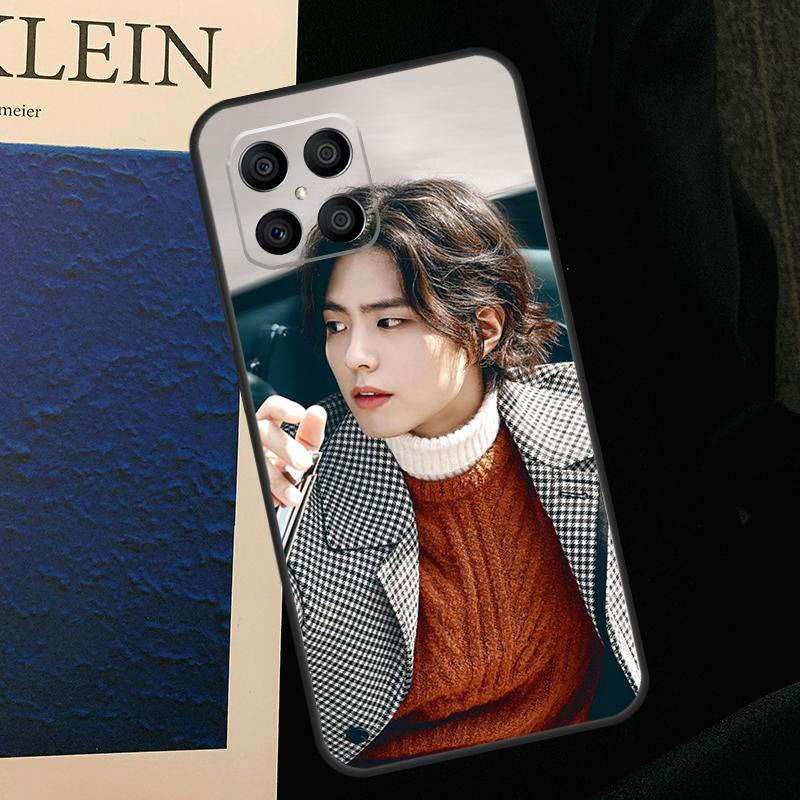 Park Bo Gum Korean Actor Star Case For Honor 50 70 90 Lite X9b X9a X8b X8a X8 X9 X9c Honor 200 Pro Magic 7 5 6 Lite Cover