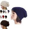 Comfortable Fashion Spring Winter Slouch Ski Crochet Knit Slouchy Beanie Beret Hat For Women