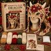 Cattle DIY Crochet Hat Kit Sheep Christmas Hat Kit  for Adults Teens Seniors