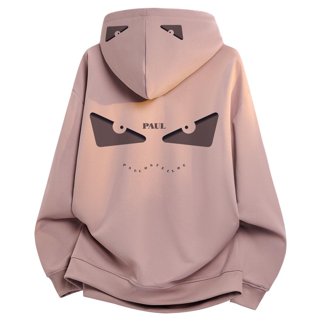 PAUL COSTELLOE Sweatshirts Unisex Hooded Thickened Heavyweight PSPAULZYW1819A33