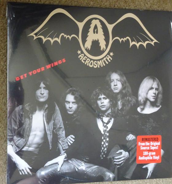 

LP Record AEROSMITH - Get Your Wings B003762601 Capitol Records 2023 US Rock