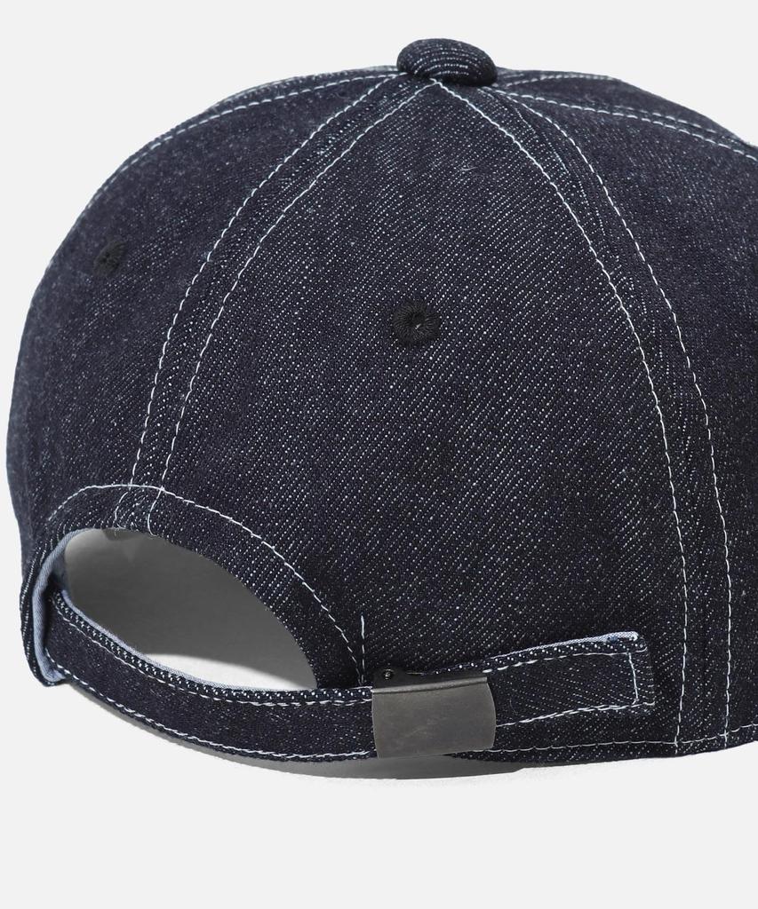 Kojima Genes 6-Panel Cap, Hickory Stripe, Workwear-Inspired Design, Adjustable, Made In Japan Okayama, RNB-9078