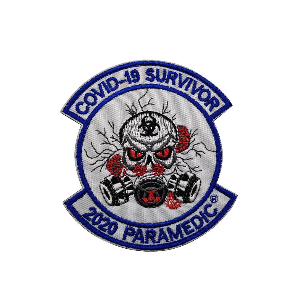 Tai Feng 'I Survived' Tactical Morale Embroidered Patch - Velcro Applique