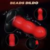 Women's Silicone Irregular Gourd Dildo and Butt Plug