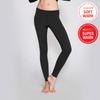 Some And Fit Soft Warm Super Warm Women'S Fleece-Lined Thermal Underwear Leggings
