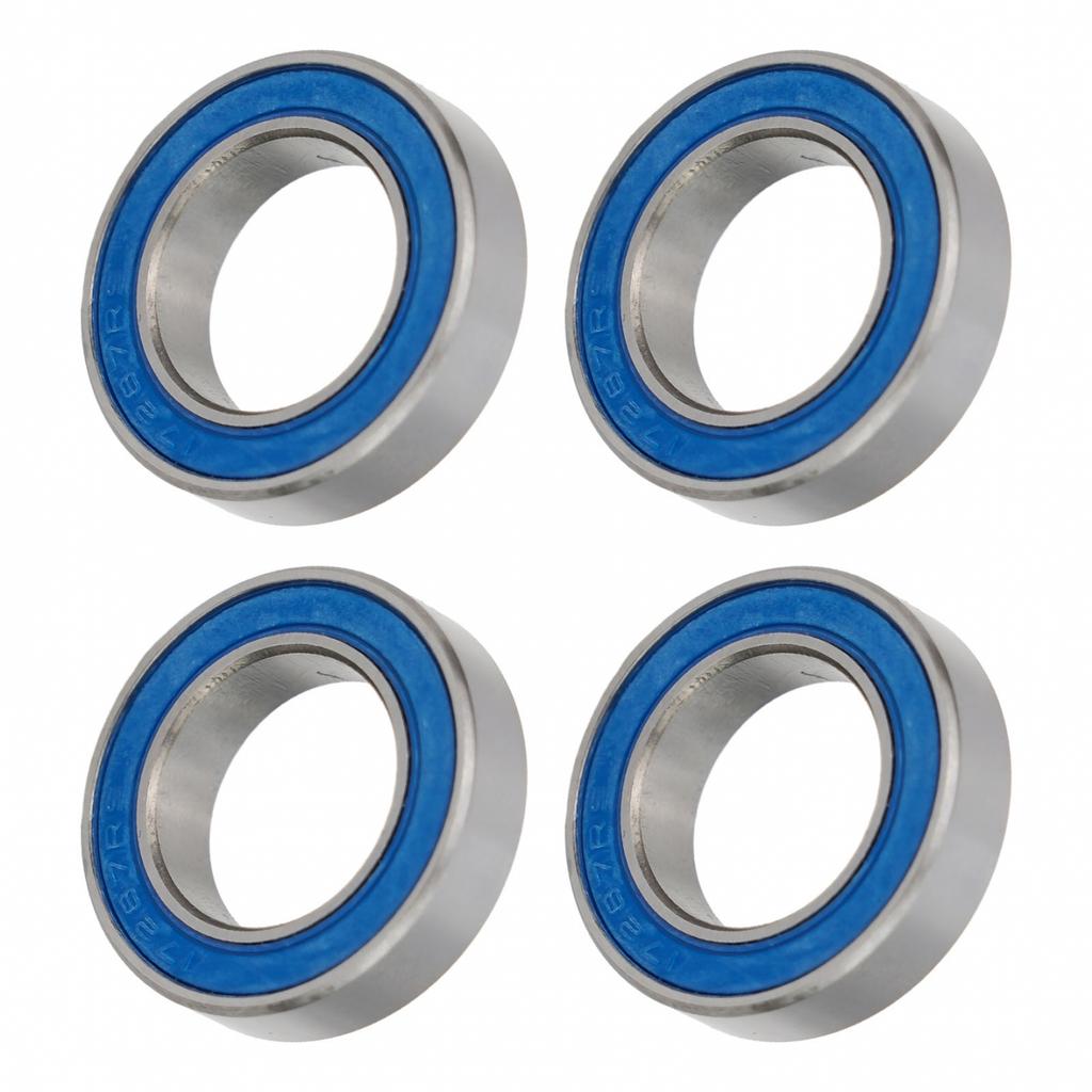 17x28x7mm 17287-2RS ΡΟΥΛΕΜΑΝ Σώμα Ρουλεμάν Εύκολο στη Χρήση