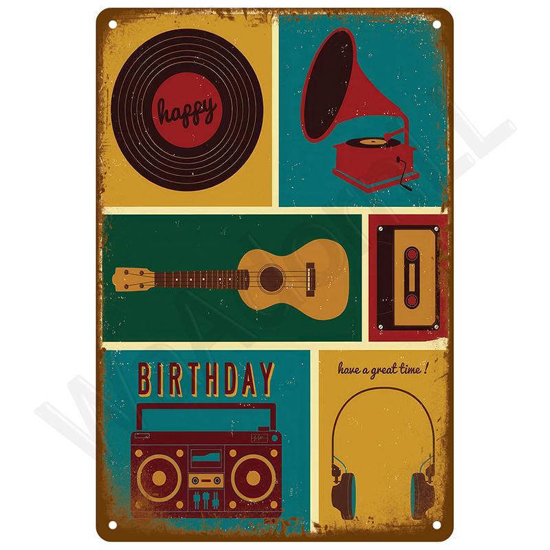 Vintage Bar Metallschilder Badezimmer Haus Wohnzimmer Zuhause Retro Wanddekoration Artikel Luxus Dekor Innenraum Kunst Poster Blechschilder