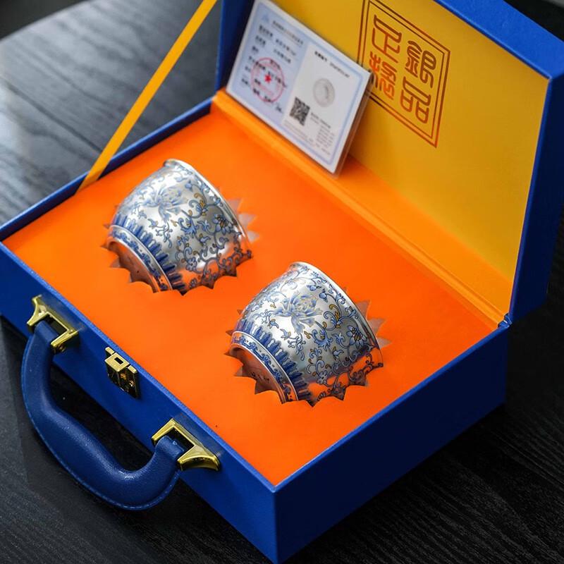 

Mantighua Handcrafted Gilded Tea Sets Gift Set