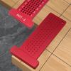 Easy Writing Hole Positioning Ruler 100mm Metric Scale Measuring Tool  Carpenter Use
