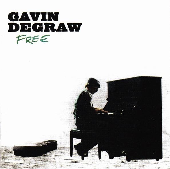 

CD GAVIN DEGRAW - Free BVCP40006PROMO J Records 2009 Japan ObiRock Used