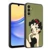 B-Bettys B-Boops Girl Soft Phone Case for Samsung A17 A37 A57 A16 A26 A36 A56 A15 A25 A35 A55 A14 A24 A34 A54 A13 A23 A33 A53 A5