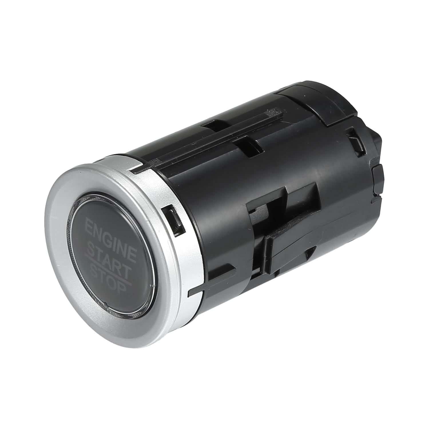 

Push Button Starter Switch Engine Start Stop Switch Button for Honda Fit 2015 2016 2017 2018 Silver Tone Black