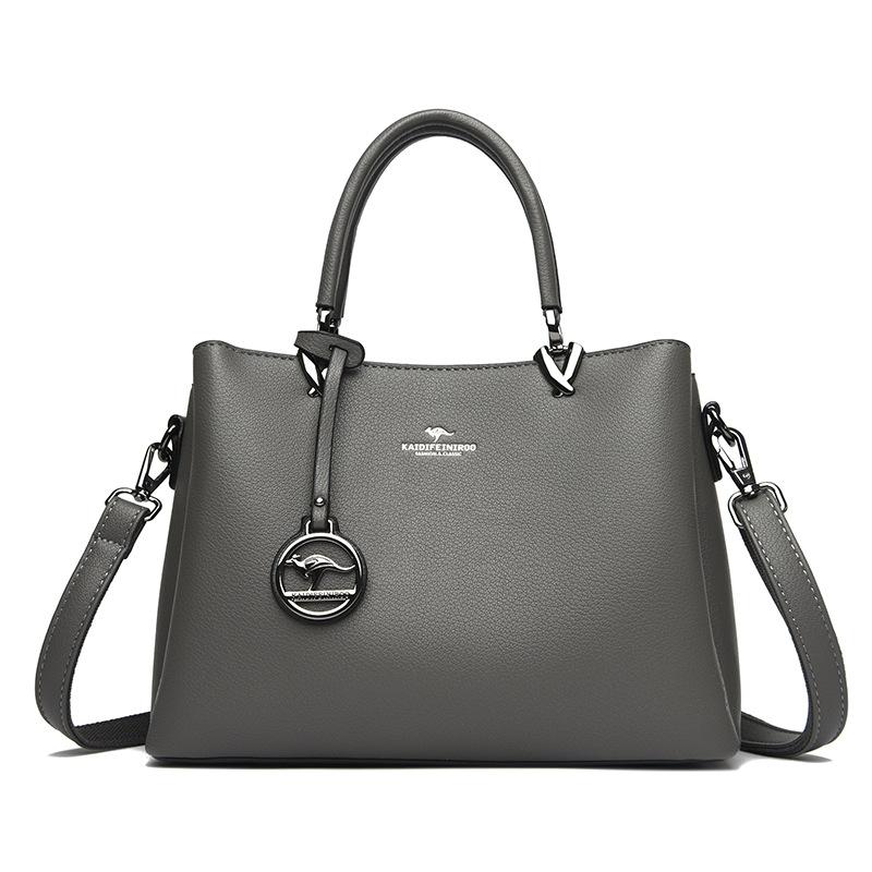 New Crossbody Bag for Women Shoulder Bag Fashionable Retro Middle-aged Women Commuting Handbag for Women