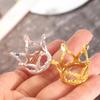 Decorating Mini Metal Crown Model Ornaments Mini Princess Crown Dollhouse  Kids