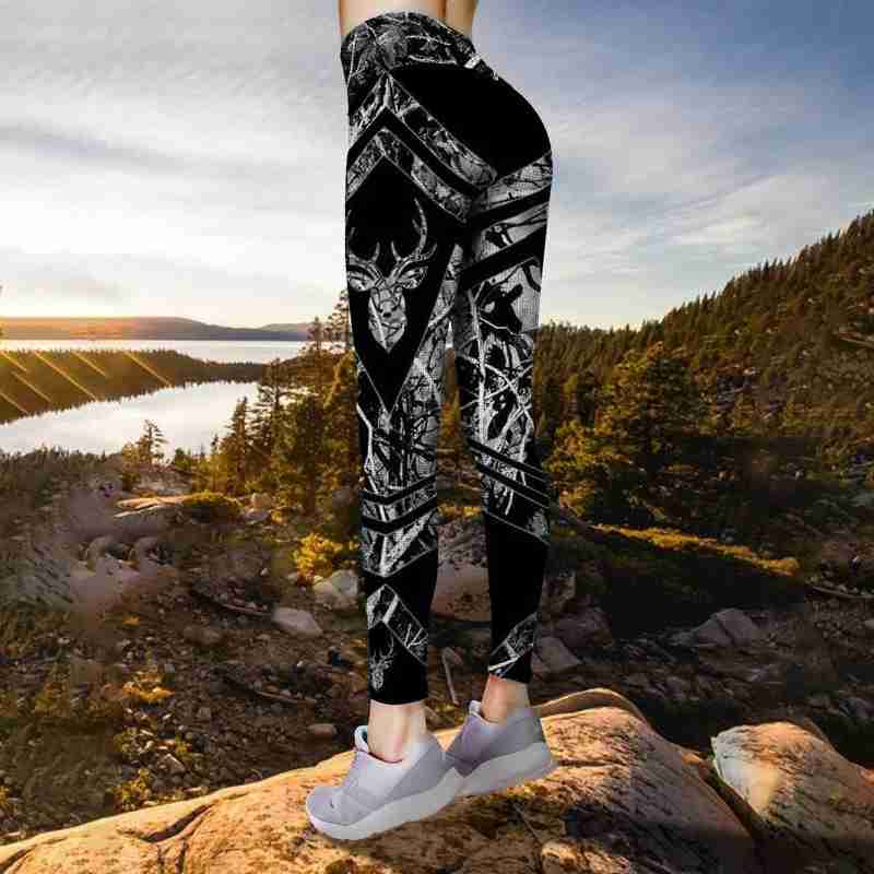 Moda Donna Leggings Skinny Camouflage Deer Stampa Leggings acquista in modo  economico — spedizione gratuita, recensioni reali con foto — Joom