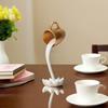 1 ud. Decoración Creativa de Taza de Café Flotante Invertida de Resina - Adecuado para Efecto de Desbordamiento de Agua