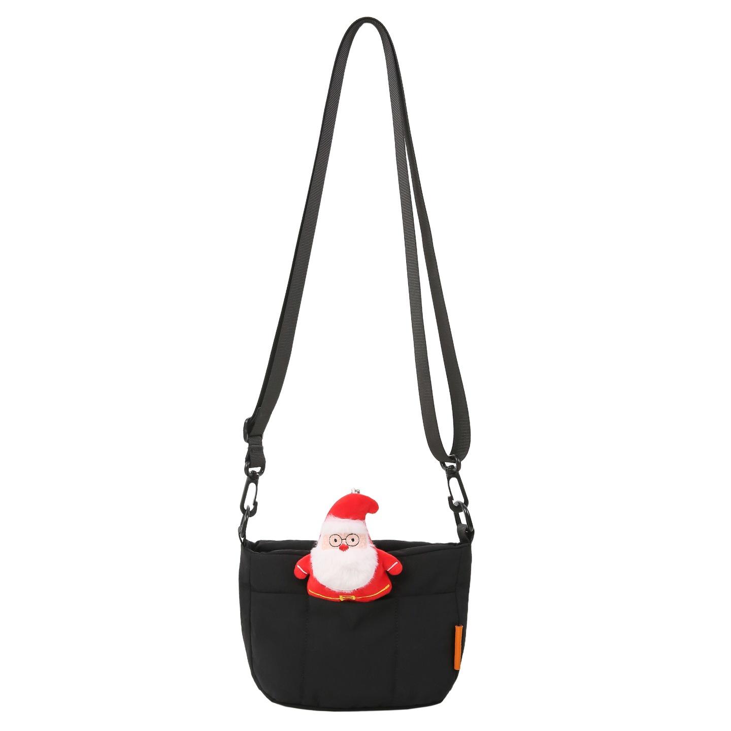 

Simple design messenger bag casual versatile lightweight shoulder bag urban cycling mobile phone bag small backpack