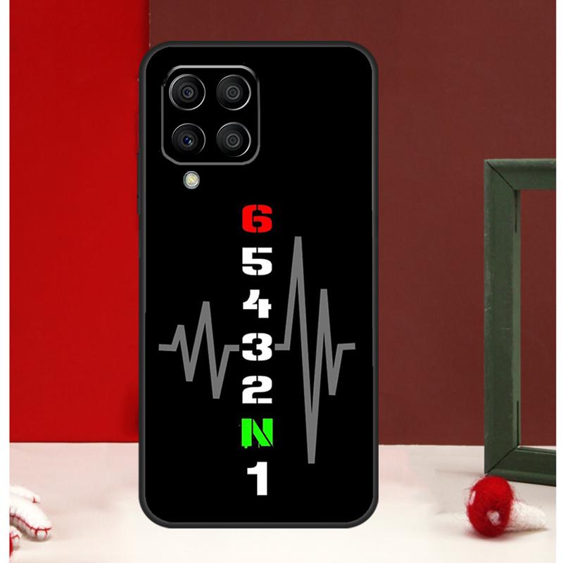 Motorcycle Gear Case For Samsung Galaxy M54 M34 M14 M35 M56 M12 M06 M32 M52 M55 M15 M11 M13 M16 M36 M31 M53