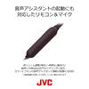 JVC HA-FX67BT-N Wireless Earphones Bluetooth Compatible7 Hours of Continuous PlaybackSoft Band AdoptedWaterproofBuilt-in Magnet Rose Gold