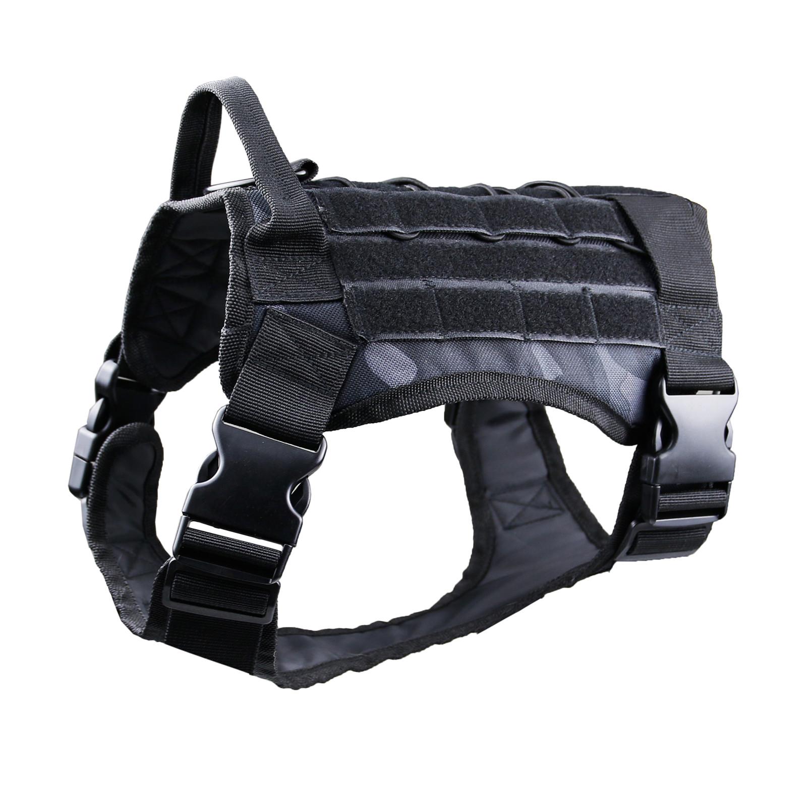 

Pet dog tactical vest