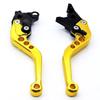 Motorcycle CNC Modified Handlebar for GSXR1300, GSX650, GSF Models: Brake Lever & Horn