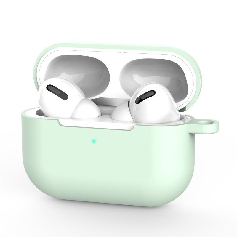 AirPods Pro 3. Generation Silikon Schutzhülle für Bluetooth-Ohrhörer