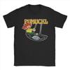 Pumuckl Swing T-Shirt Uomo Puro Cotone T-Shirt Pazza Girocollo Anime Cartone Animato Maglietta Manica Corta Abbigliamento Classico