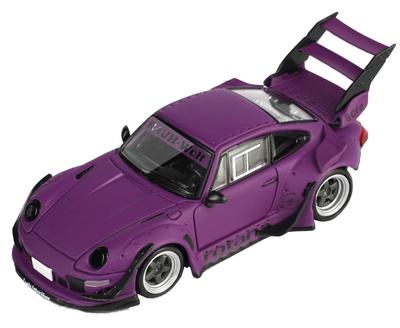MODELL MODELL RWB 993 Rotana Lila Fertigmodell 1/64 MM64-RWB993-002