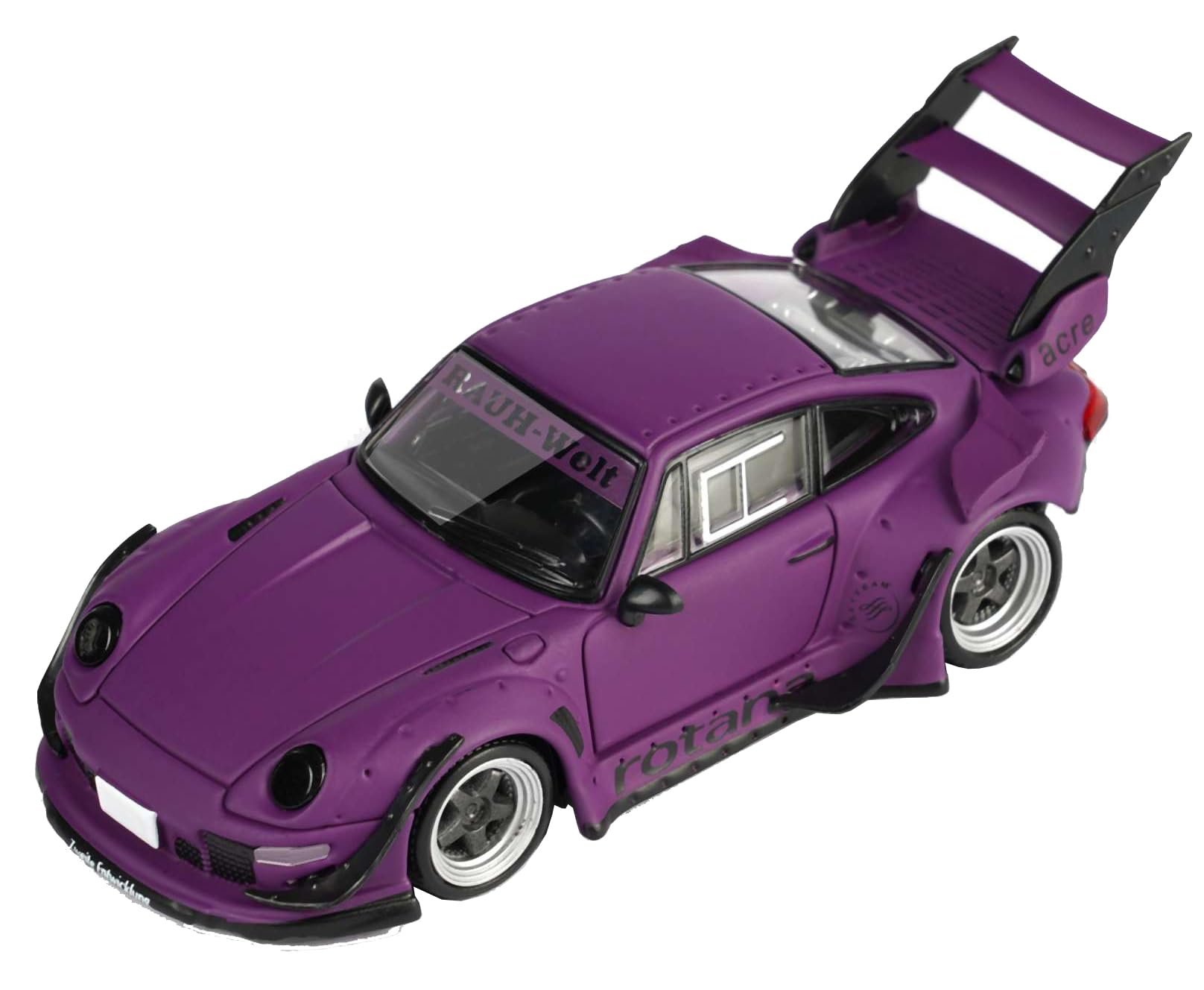 

МОДЕЛЬ МОДЕЛЬ RWB 993 Rotana Purple Готова модель 1/64 MM64-RWB993-002