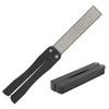 Anti-Slip Knife Sharpening Stone 400/600 Grit Diamond Knife Sharpener Whetstone  Garden Tools