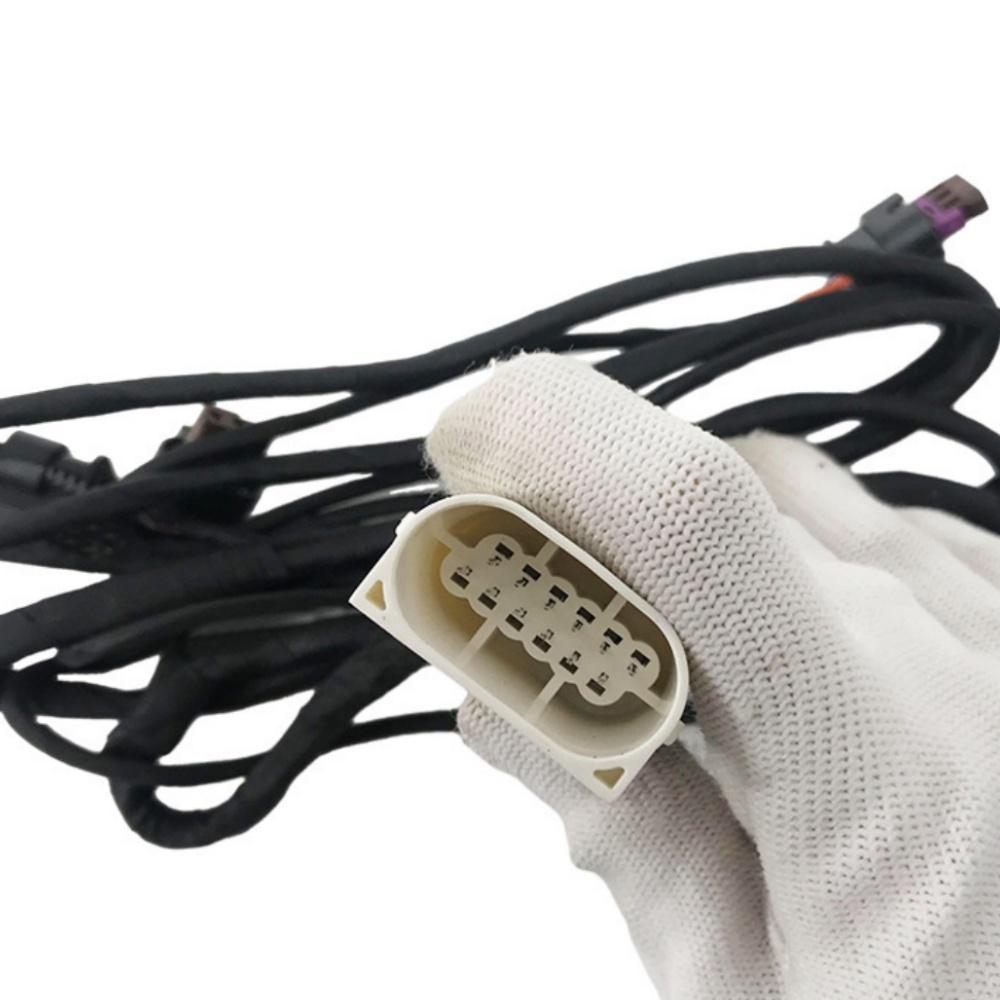 Car Front Bumper Parking Sensor Wiring Harness For BMW 5 Series E60 E61 2008-10