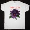 Thin Lizzy Black Rose A Rock Legend 1979 White T-Shirt Band Tee