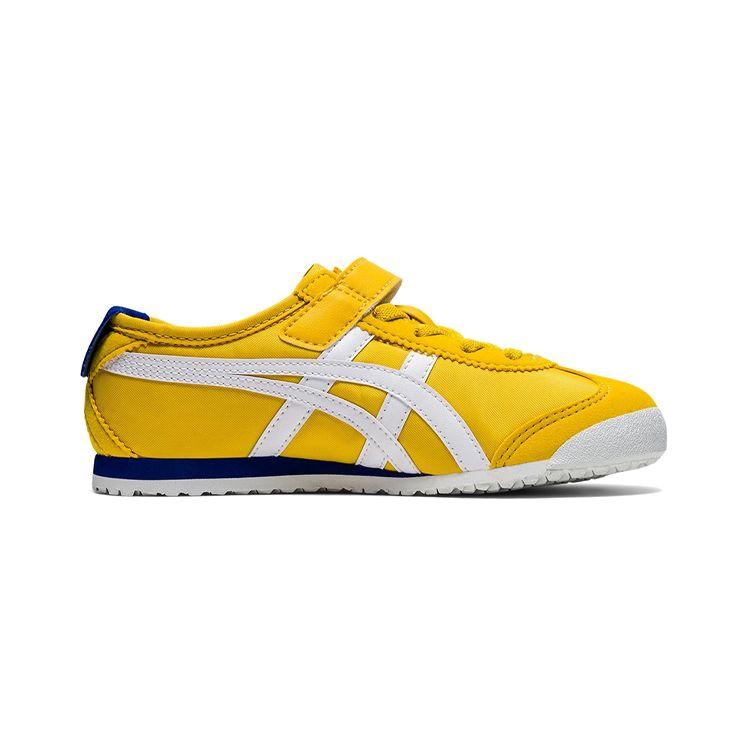 ONITSUKA TIGER Mexico 66 Minimalist Low-Top Sports Casual Shoes Kids Sneakers Yellow 1184A161-750