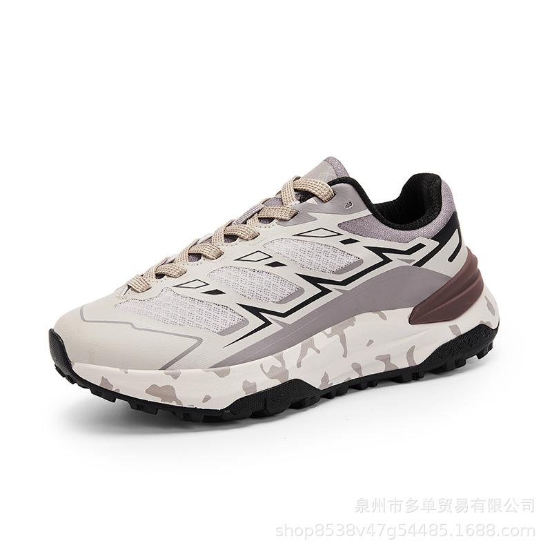 Low-top Outdoor Off-road Hiking Shoes Mesh Cushioning Comfortable Sports Lightweight Non-slip Wear-resistant Hiking Shoes